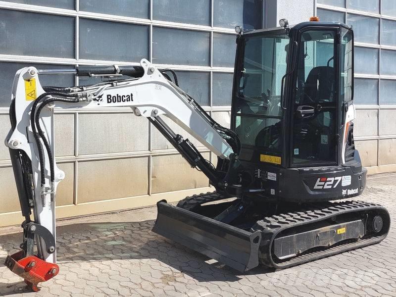 Bobcat E 27 Miniescavatori