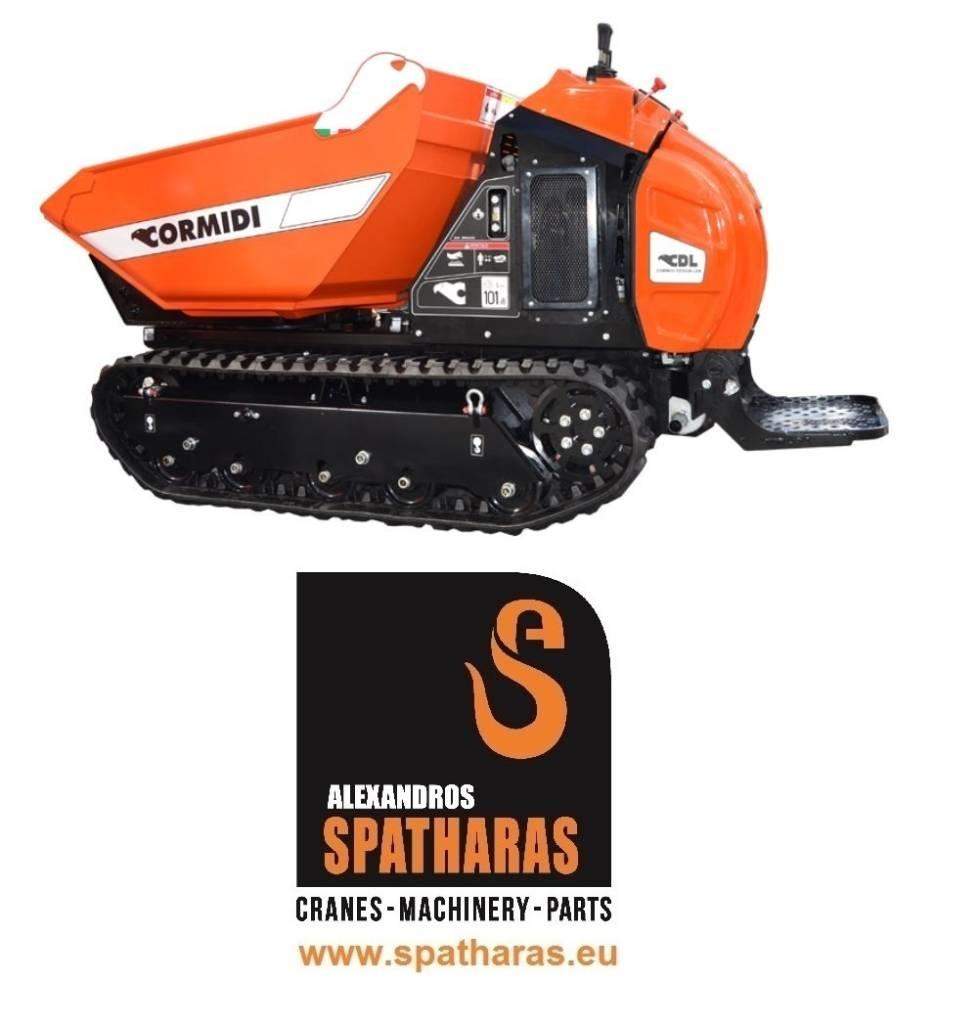 Cormidi C1600 Series Dumper cingolati
