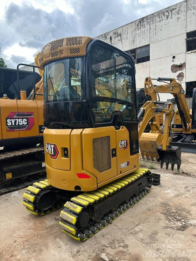 CAT CAT302 Miniescavatori