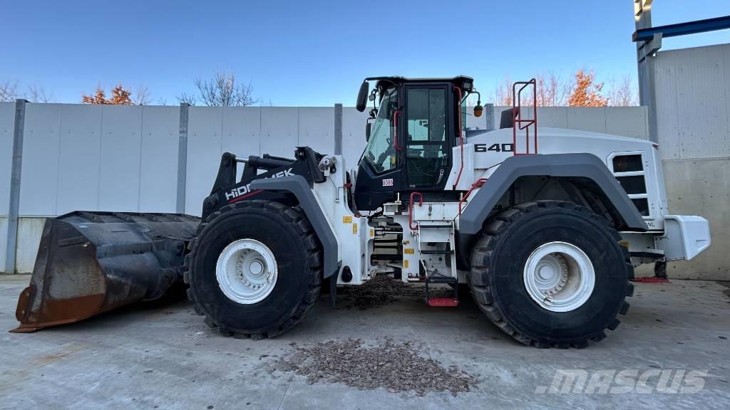Hidromek HMK 640 WL Dozer gommati