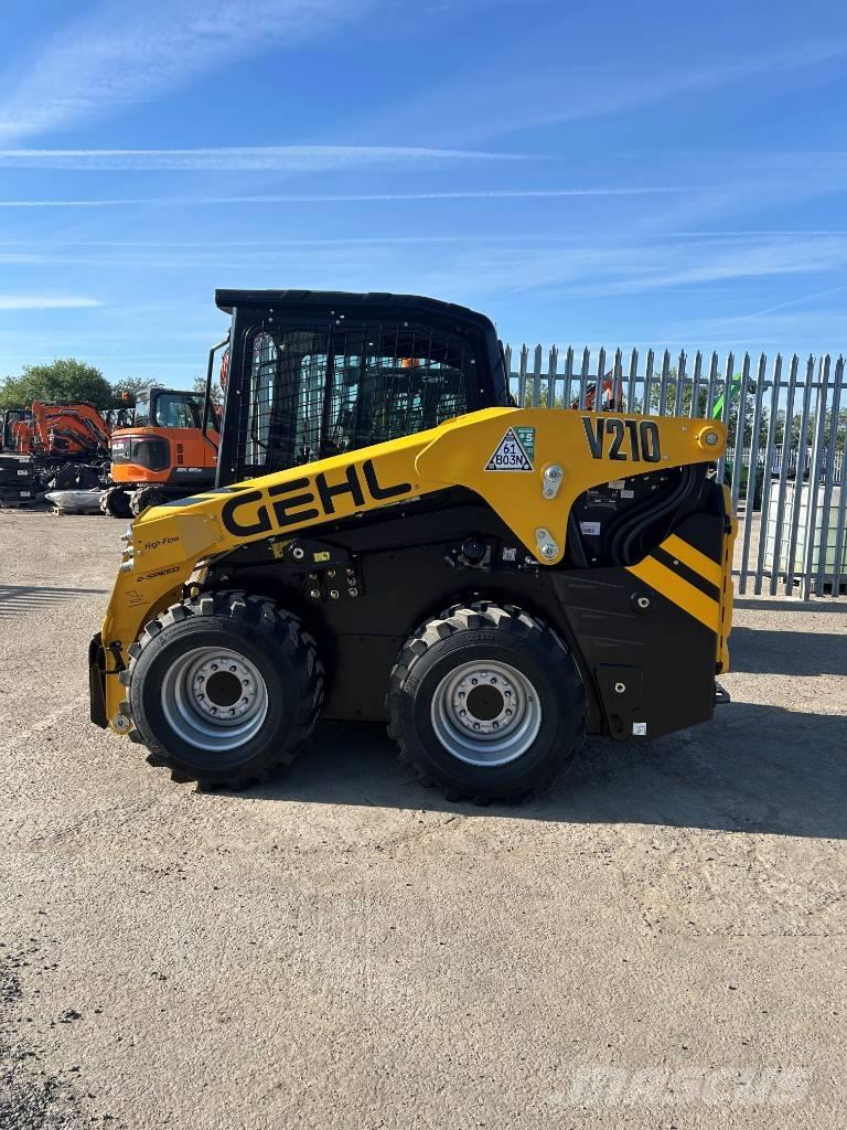 Gehl V210 Mini Pale Gommate