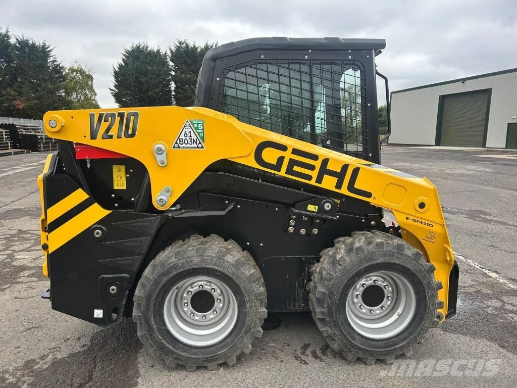 Gehl V210 Mini Pale Gommate