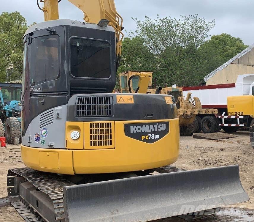 Komatsu pc78us Escavatori medi 7t - 12t
