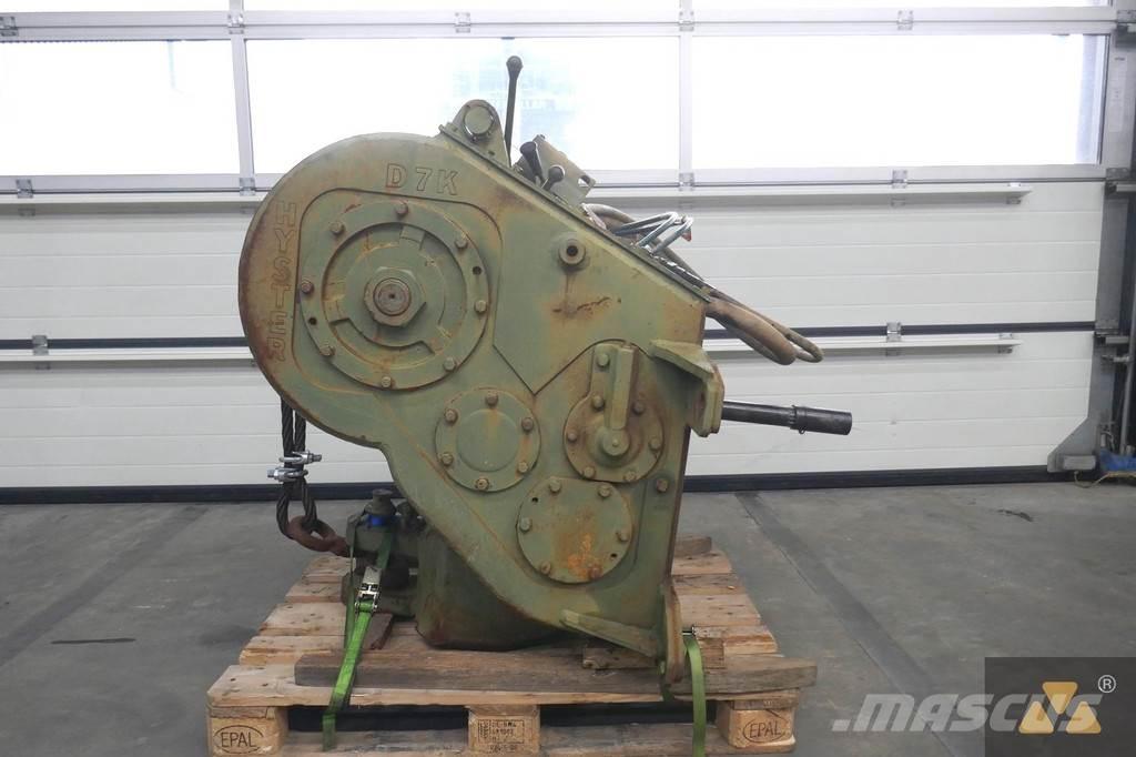 Hyster D7K Altri componenti