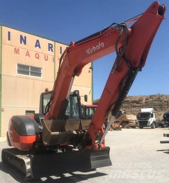 Kubota KX 080-4 Escavatori medi 7t - 12t