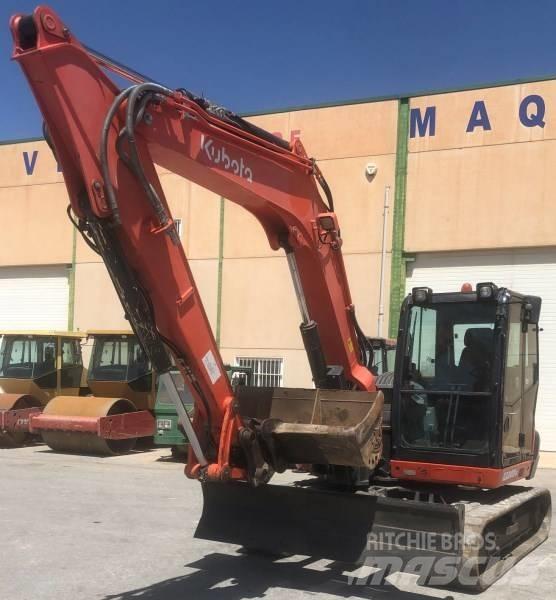 Kubota KX 080-4 Escavatori medi 7t - 12t