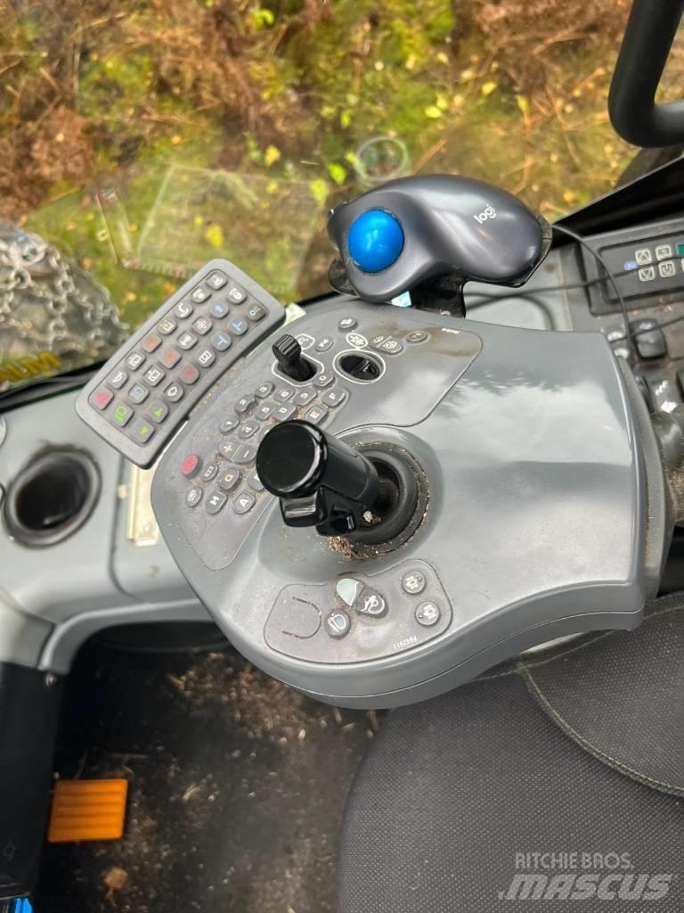 John Deere 1070G Abbattitrici, Disboscatrici
