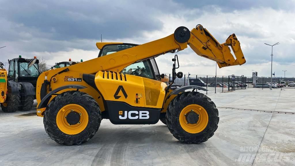 JCB 531-70 Sollevatori telescopici