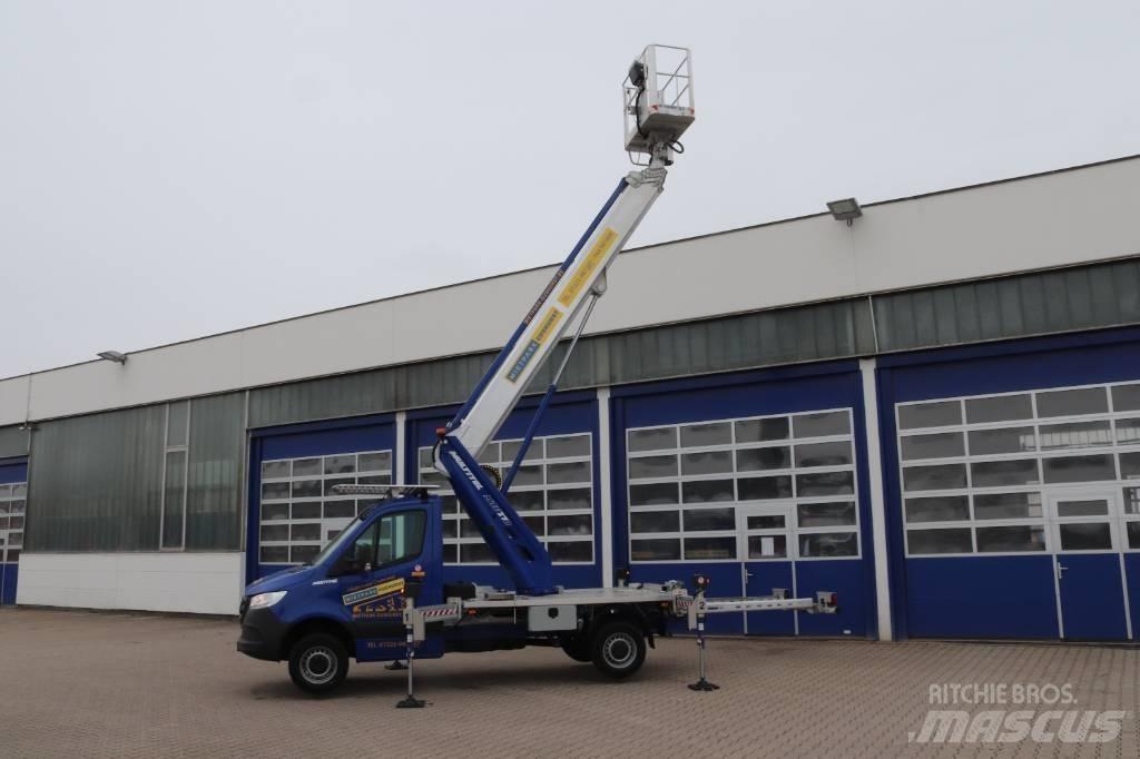 Multitel MTE 270 EX Piattaforme autocarrate