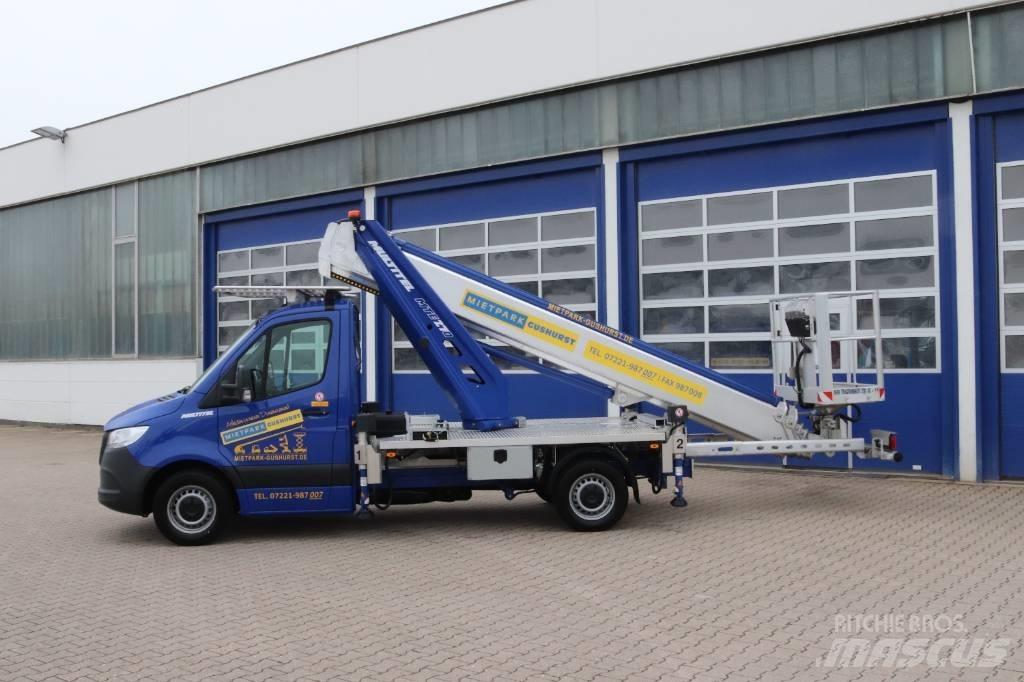 Multitel MTE 270 EX Piattaforme autocarrate