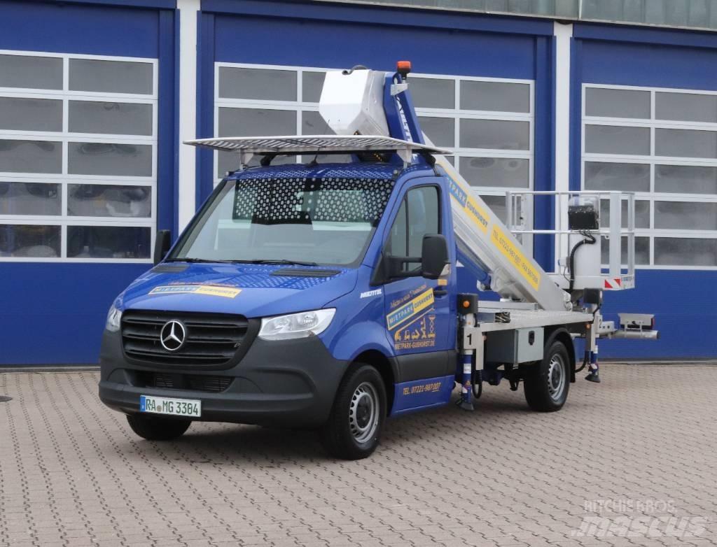 Multitel MTE 270 EX Piattaforme autocarrate