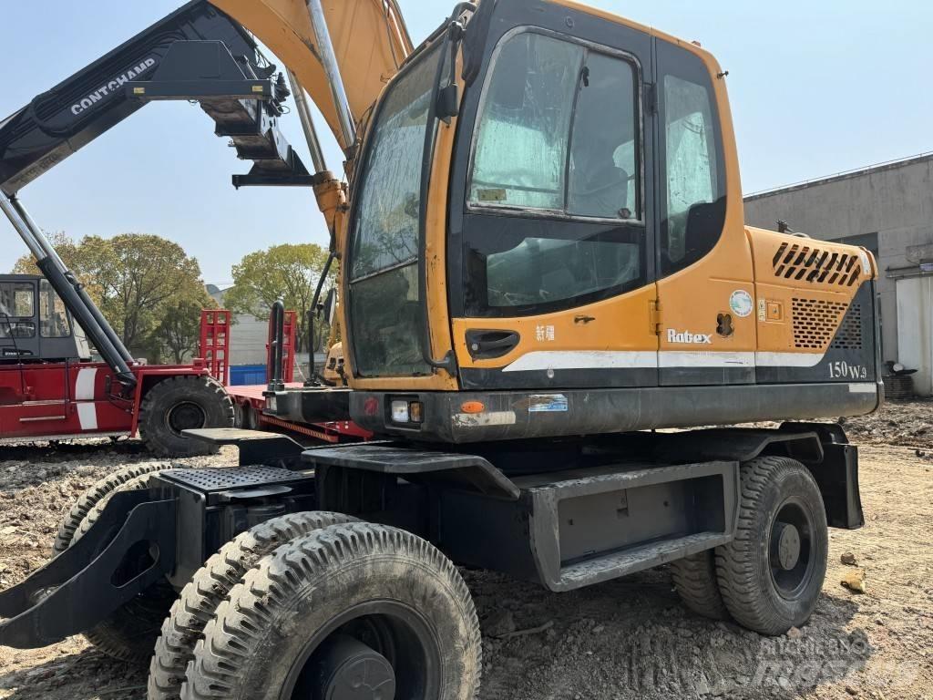 Hyundai R 150 W Escavatori gommati