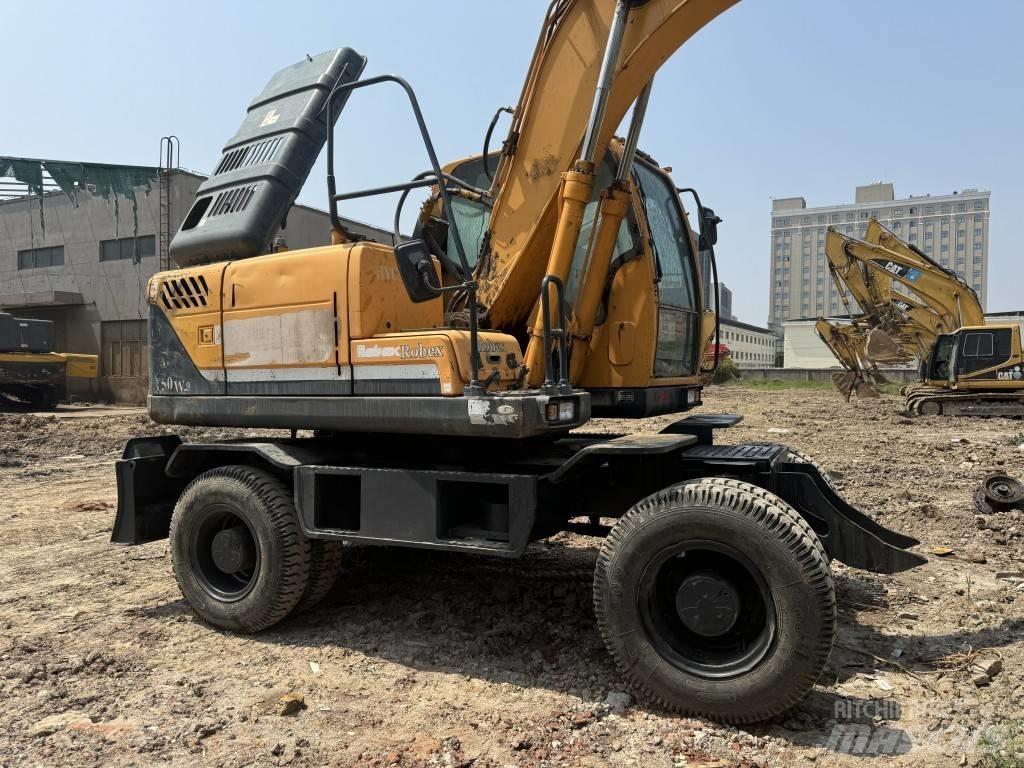 Hyundai R 150 W Escavatori gommati