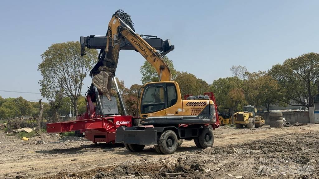 Hyundai R 150 W Escavatori gommati