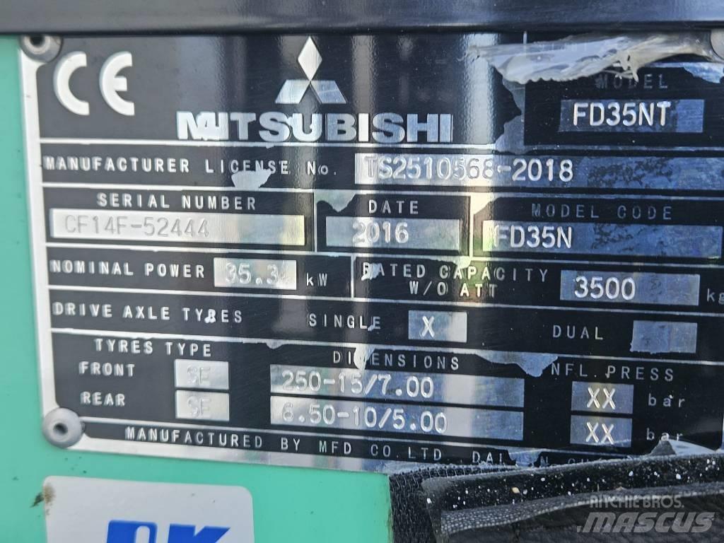 Mitsubishi FD35N Carrelli elevatori diesel