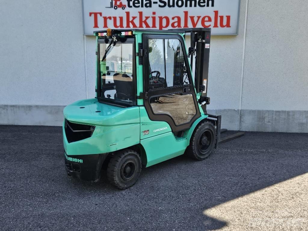 Mitsubishi FD35N Carrelli elevatori diesel
