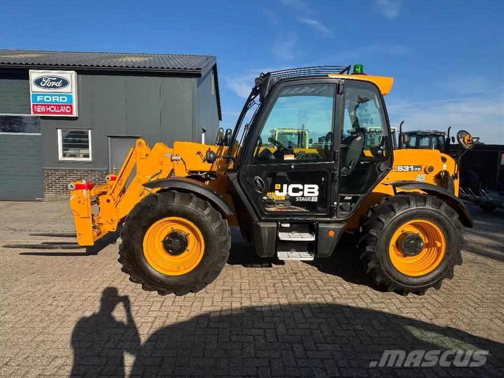 JCB 531-70 Sollevatori telescopici