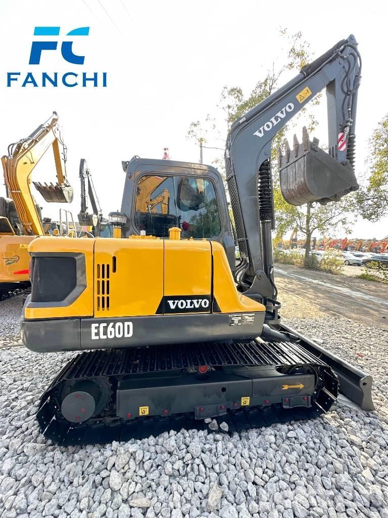 Volvo ec60 Escavatori cingolati