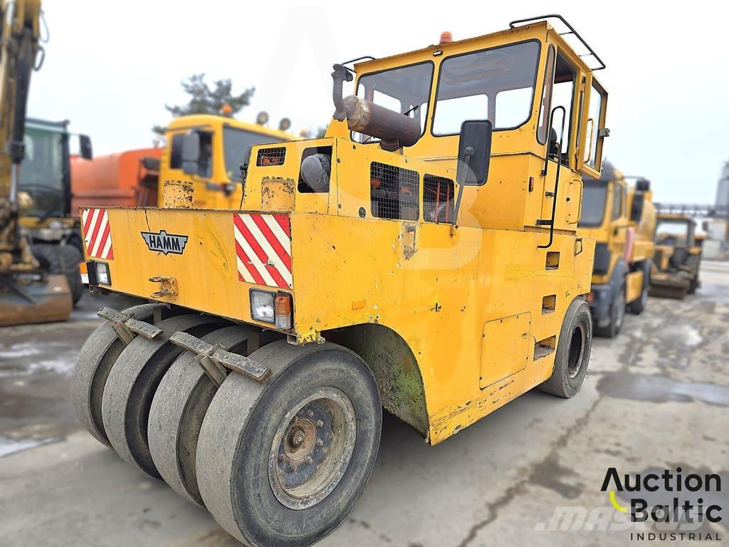 Hamm GRW 18 Rulli gommati