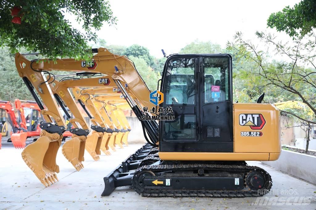 CAT 305.5E2 Miniescavatori