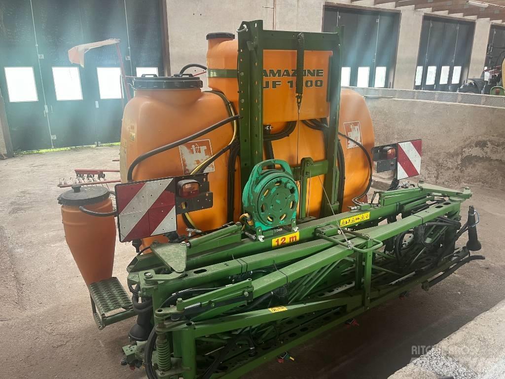 Amazone UF 1000 Irroratori montati