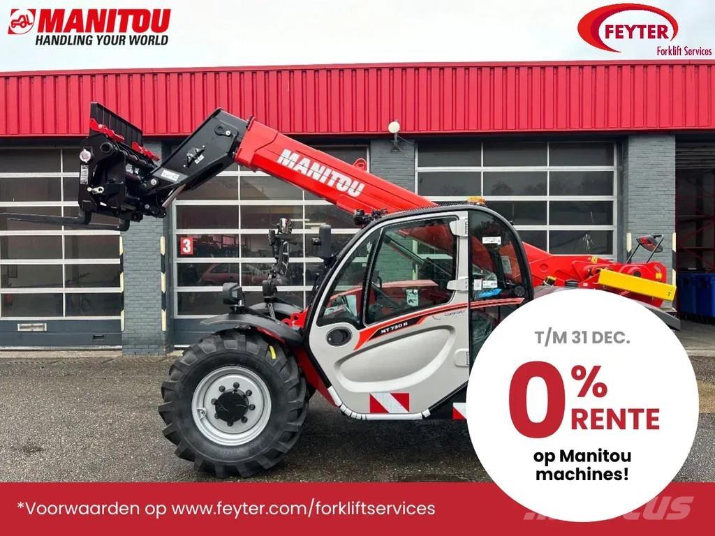 Manitou MT730H Sollevatori telescopici
