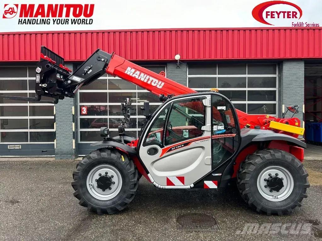 Manitou MT730H Sollevatori telescopici