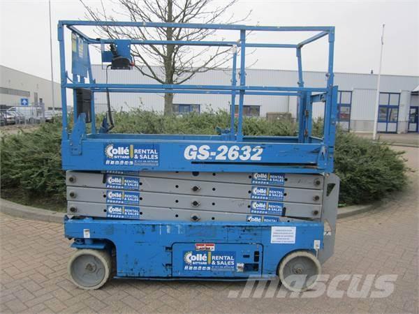 Genie GS 2632 | 2008 Piattaforme a pantografo
