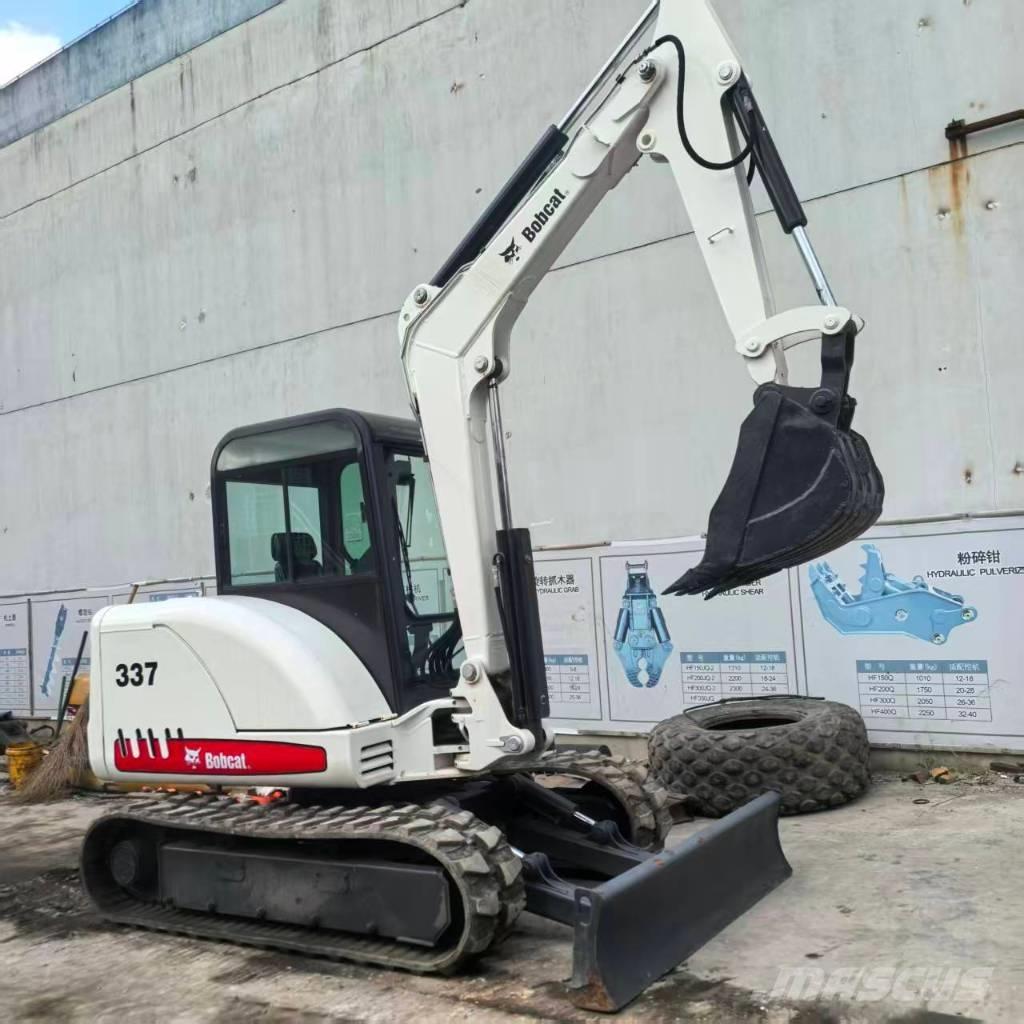Bobcat 337 Miniescavatori