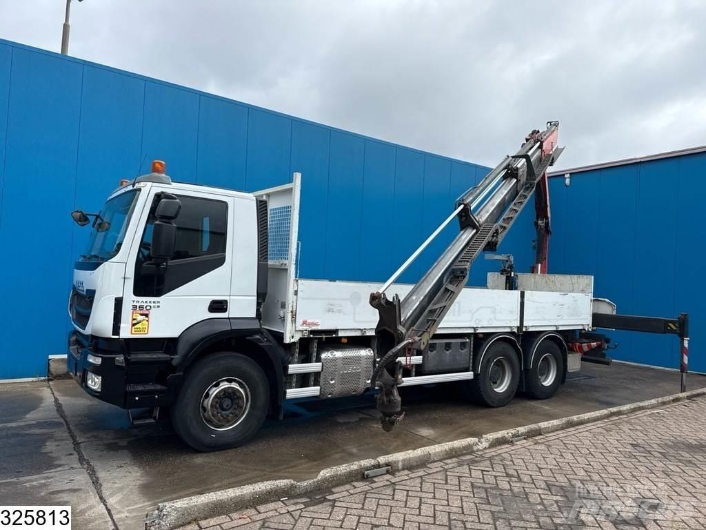 Iveco Stralis 360 Camion con sponde ribaltabili