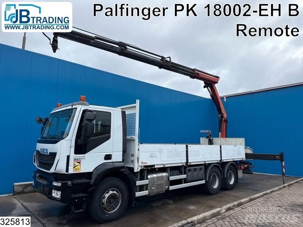 Iveco Stralis 360 Camion con sponde ribaltabili
