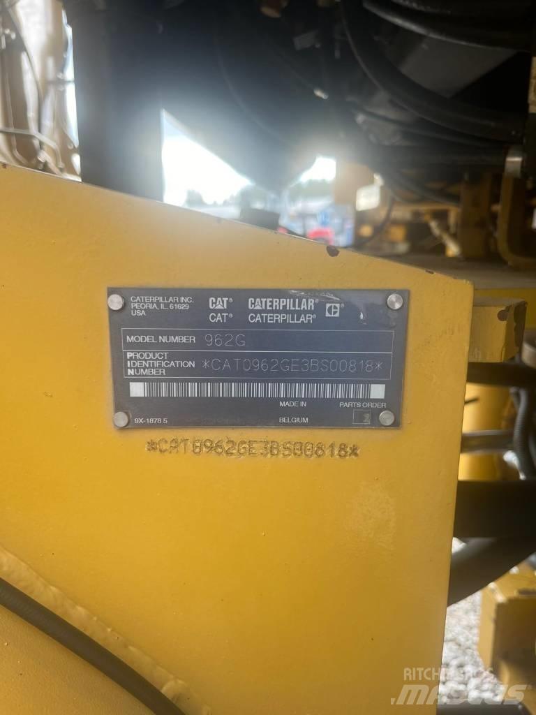 CAT 962 G Pale gommate