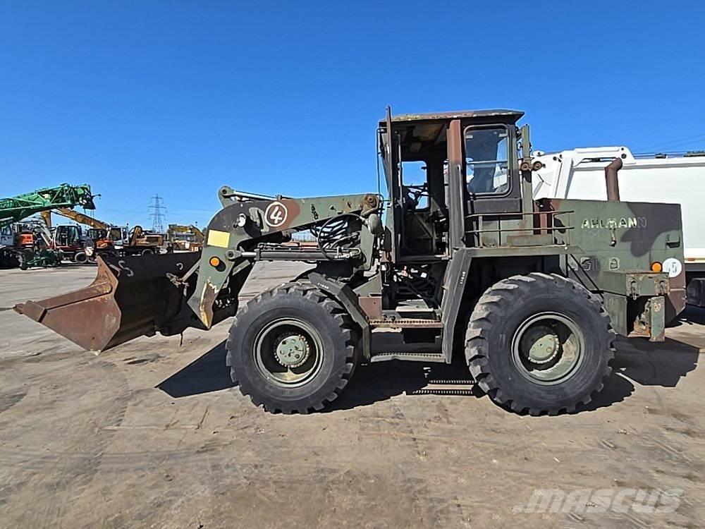 Ahlmann AS 12 B Pale gommate