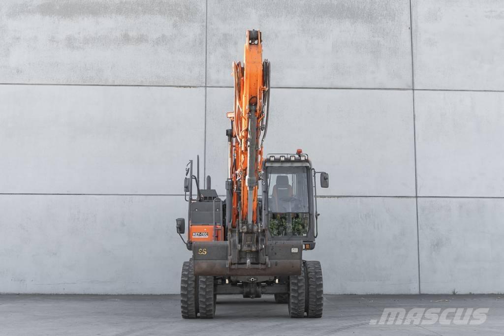 Doosan DX 140 W Escavatori gommati