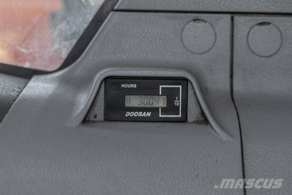 Doosan DX 140 W Escavatori gommati