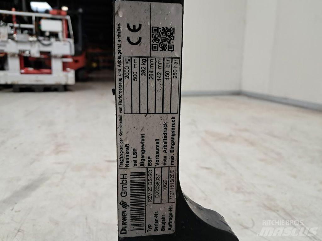 Durwen RZV20-GS-S0 Forche