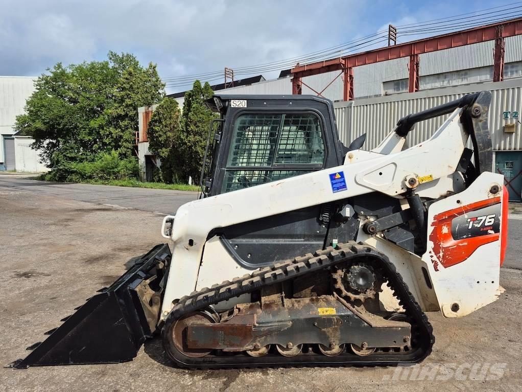Bobcat T 76 Mini Pale Gommate