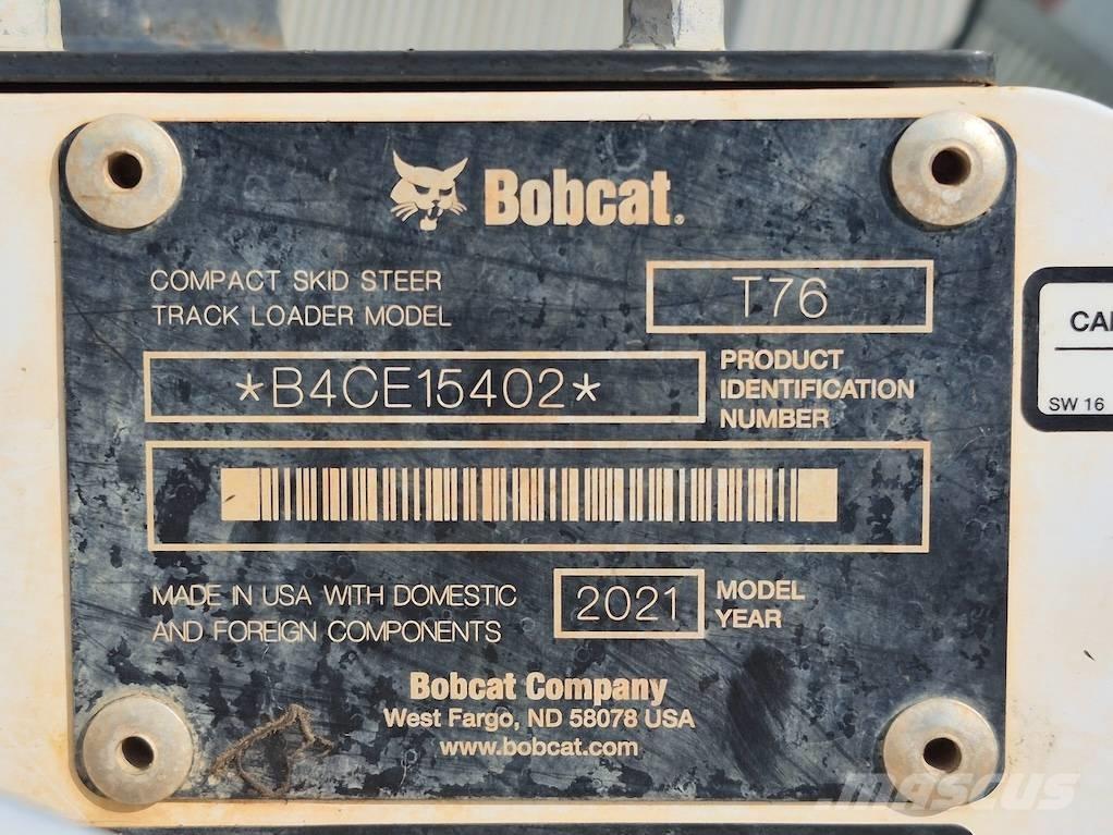 Bobcat T 76 Mini Pale Gommate