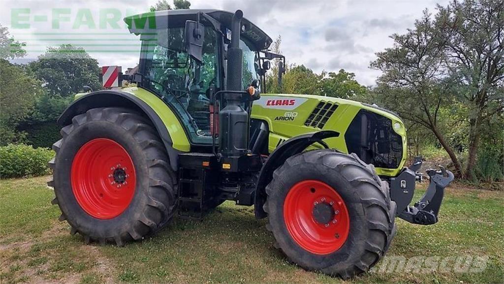 CLAAS arion 610 Trattori