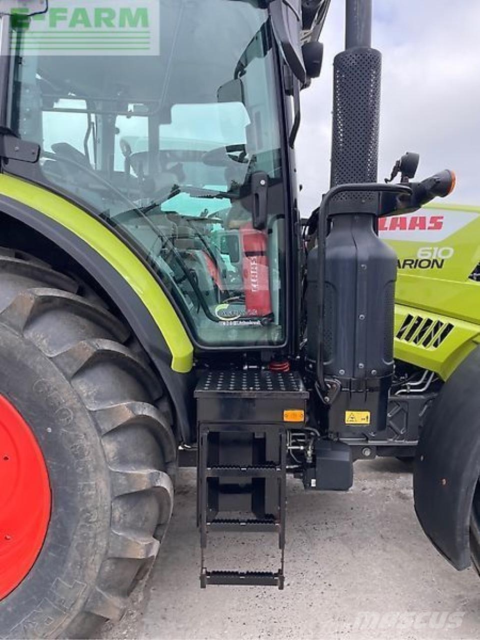 CLAAS arion 610 Trattori