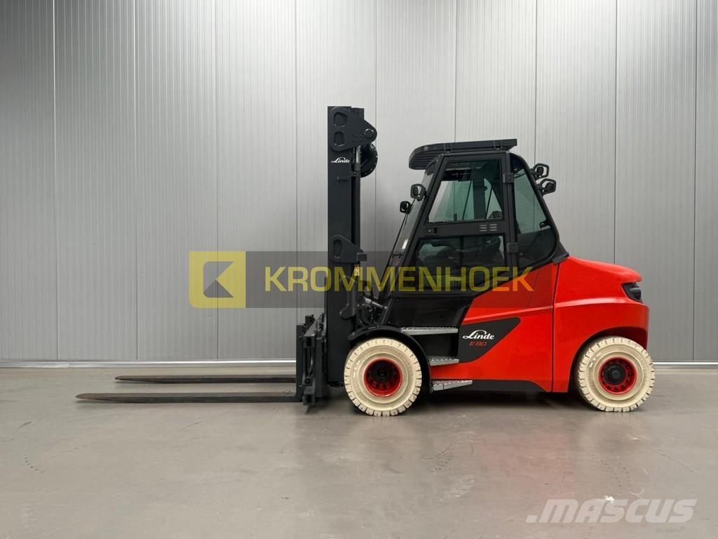 Linde E 80-900 Carrelli elevatori elettrici