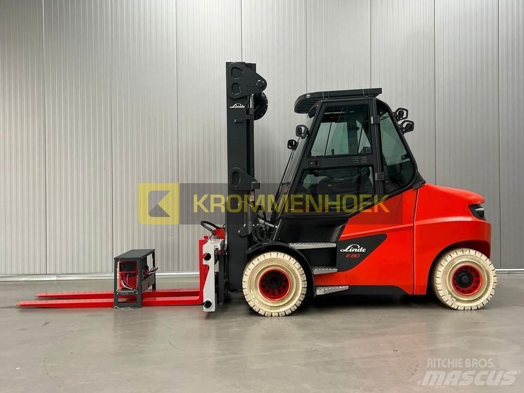 Linde E 80-900 Carrelli elevatori elettrici