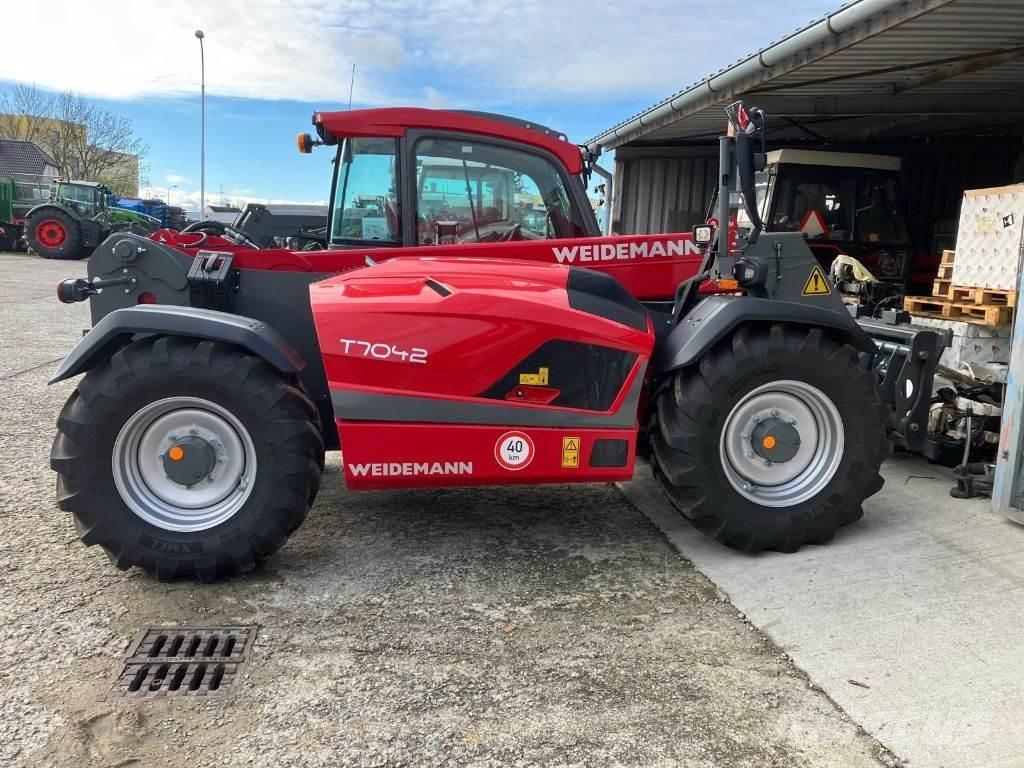 Weidemann T7042 Sollevatori telescopici per agricoltura