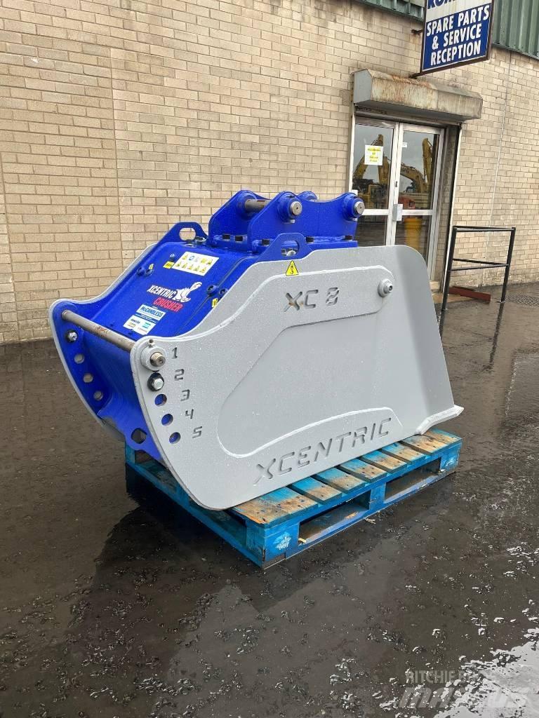 Xcentric XC8 Benne frantumatrici