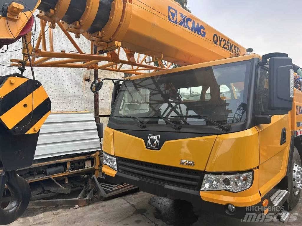 XCMG QY 25 K5D Gru per tutti i terreni