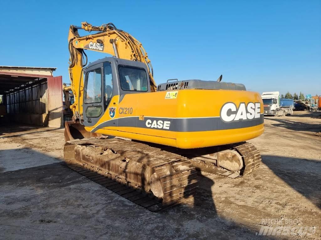 CASE CX 210 LC Escavatori cingolati