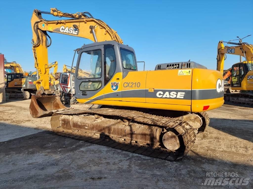 CASE CX 210 LC Escavatori cingolati