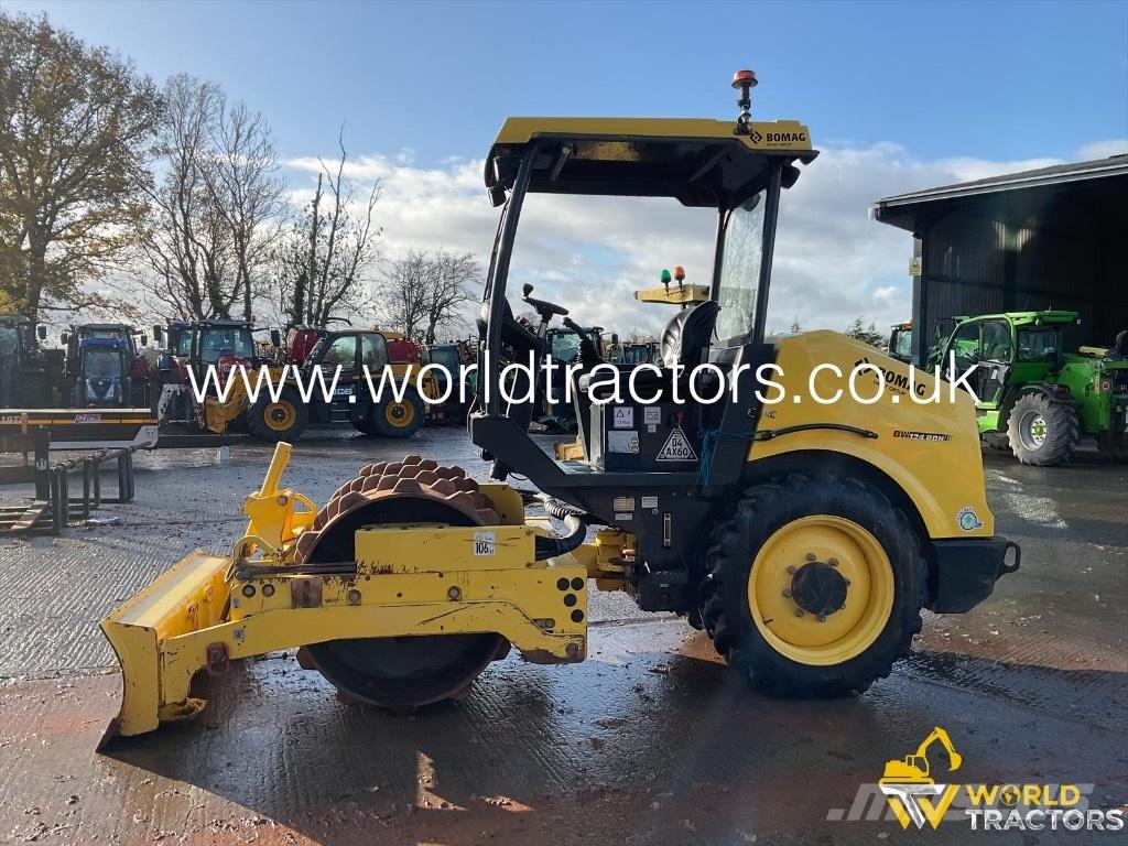 Bomag BW 124 D H-5 Rulli monotamburo