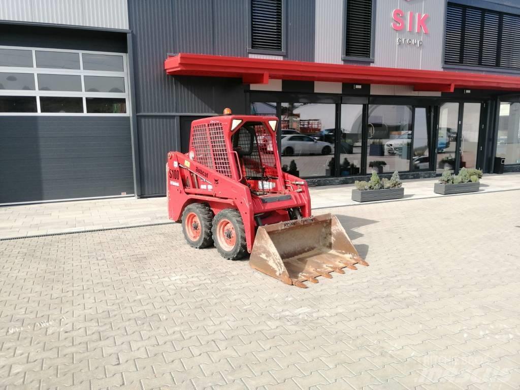 Bobcat S 100 Mini Pale Gommate