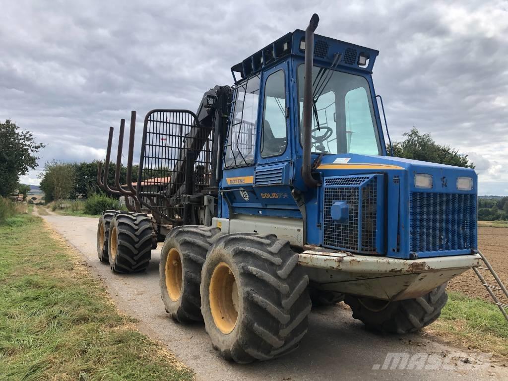 Rottne Solid F14 Forwarder